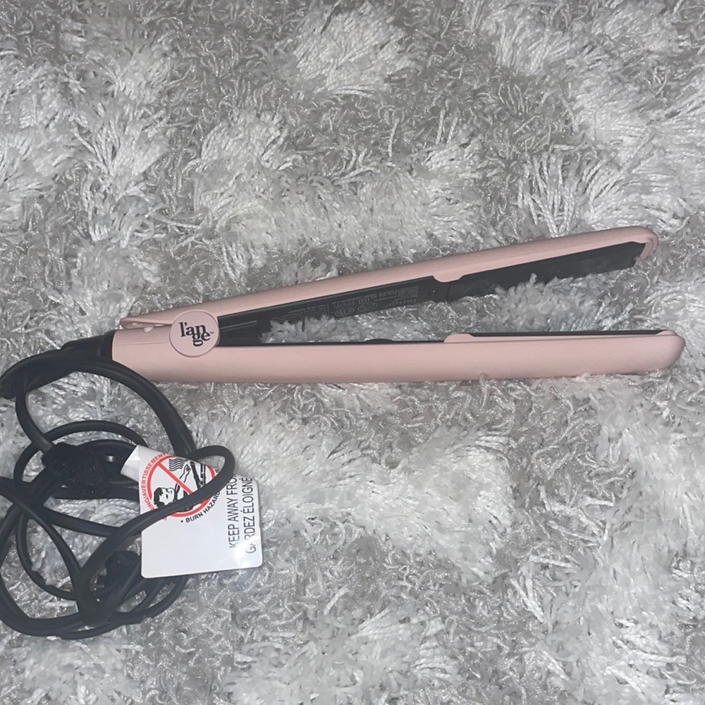 lange hair straightener